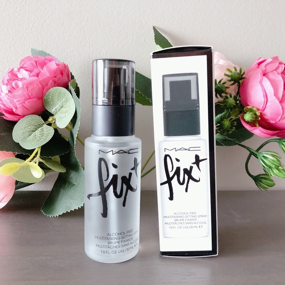 MAX FIX + alcohol, free, multitasking, setting spray 30 ml - Picture 2 of 8